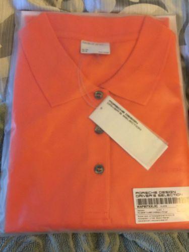 Porsche polo shirt