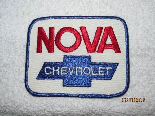 Chevy nova patch