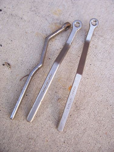 Three brake adjusters?? 9/32 inch square? 07708-002000 slack??