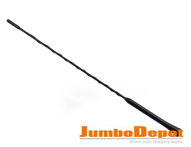 16" roof mast whip antenna for 98-04 vw jetta/bora/golf/polo mk4 96-00 passat b5