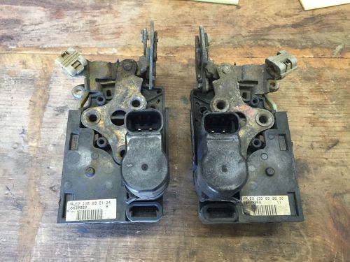 Oem door lock actuator motor front left right  gm 1991 2011 pontiac chevy driver