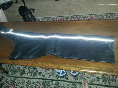 Leather chaps women's xl...jamin, leather