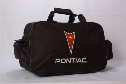Pontiac travel / gym / tool / duffel bag flag gx vibe g6 solstice g6 matiz g2