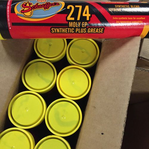 1 case-schaeffer&#039;s 274 moly ep synthetic blend grease  14oz - 1 case of 10 tubes