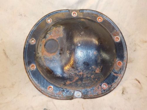 91-01 jeep cherokee xj chrysler 8.25 8+1/4 rear axle differential cover xj7