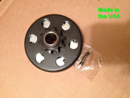 #35 max torque 3/4" bore 12 tooth minibike go kart engine clutch quality usa