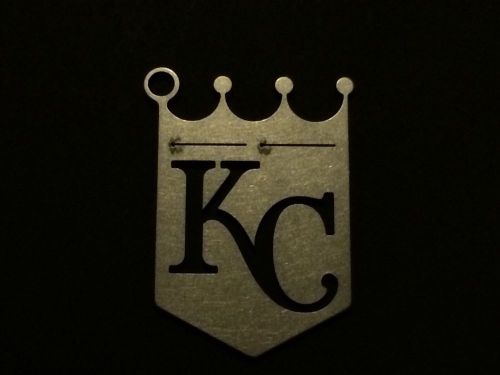 Kc kansas city baseball key chain keychain royals stainless