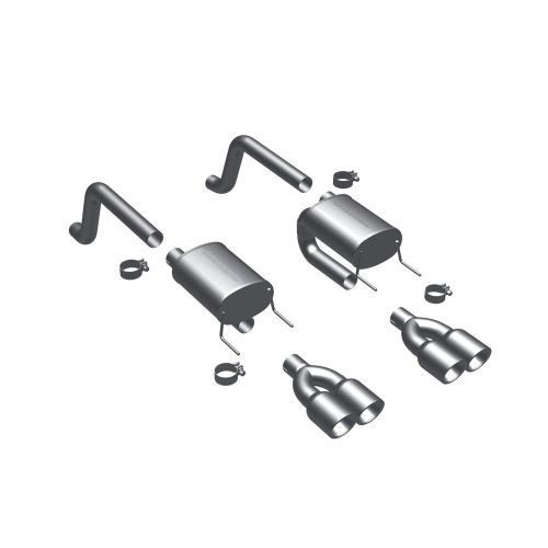 Magnaflow performance exhaust 16593 stainless steel axle back exhaust system