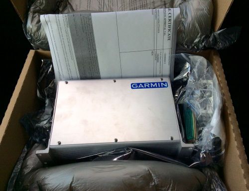 Garmin gad-43e new pkge with install kit &amp; 8130. for garmin g600 &amp; g500 systems.