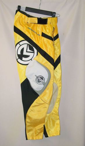 Moose yellow sahara pants size 28