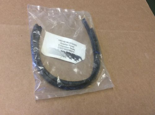 1965 1966 1967 1968 mustang quarter panel extension seals pair new repro