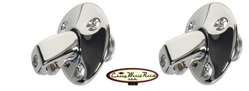 Gm chevy pontiac olds buick sunvisor support bracket pair