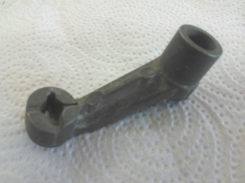 Vintage mercury mark remote throttle lever #25869 mark 30 & mark 30e nos