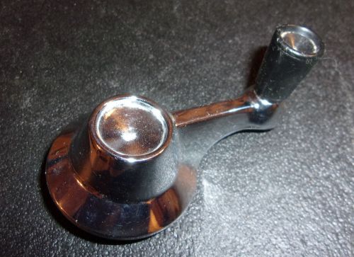 1963 1964 ford vent window crank nos c4ab-6222916-a      chrome   -f798