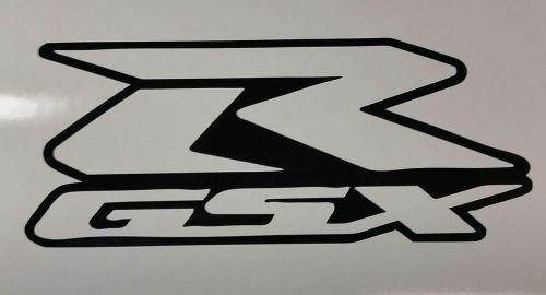 Gsxr outline fairing decal stickers (2x)