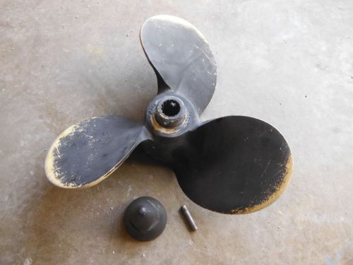 1989 force 35 hp outboard propeller 2732851 p273 13 1/2&#034;