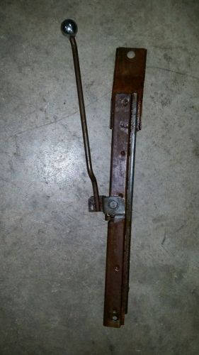 1968-71 corvette original seat track