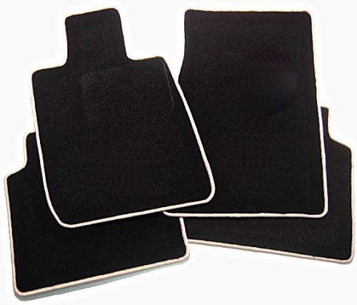 Ex stock : bl./tan mat set for bmw e24 coupe 6 628 630 633 635 csi 1976-1989