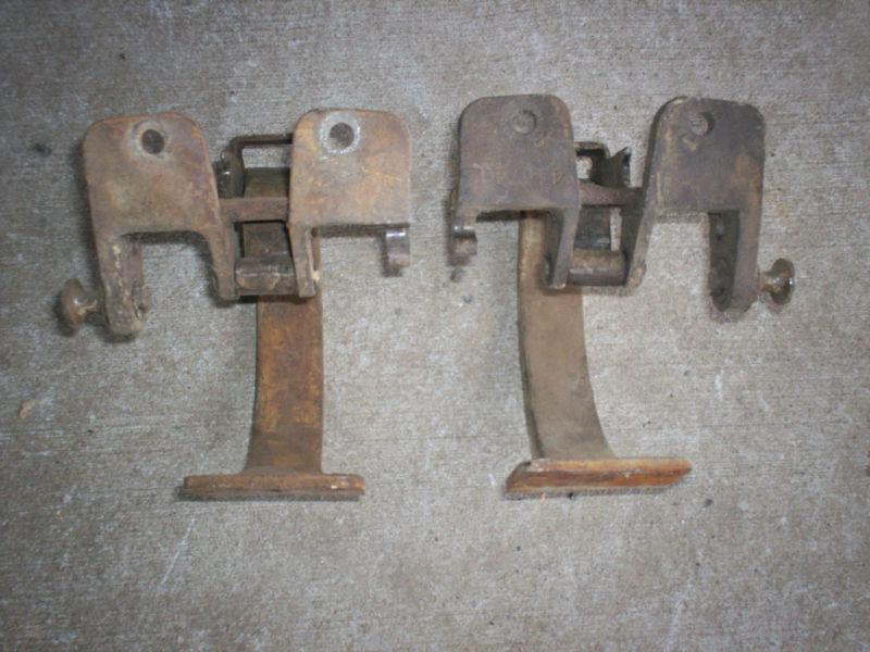 1955 1956 1957 Chevy sedan delivery liftgate hinges, US $300.00, image 2