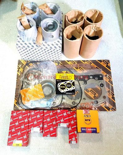 Heavy duty engine rebuild isuzu c240 4 grooves