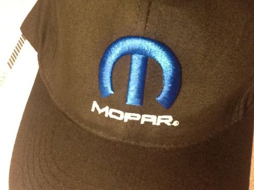 Mopar m black baseball cap trucker hat snapback dodge srt hellcat logo