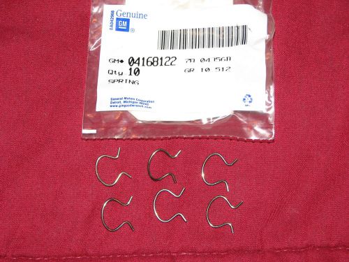1955 -1987 new gm door handle clips set of 6 chevy camaro pontiac buick corvette
