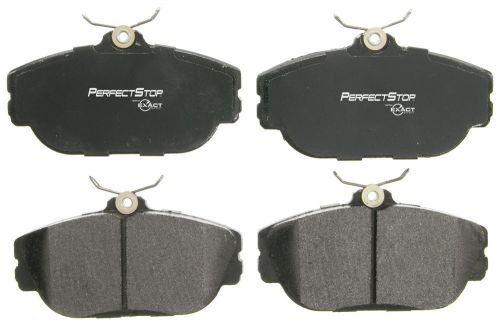 Perfect stop ps601m front semi metallic brake pads