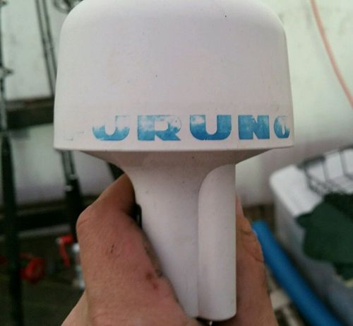 Furuno gp-320b gps antenna with cable and connector