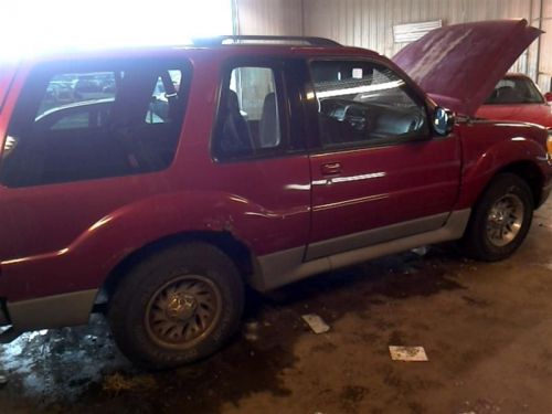 01 02 03 ford explorer rear drive shaft 2 dr sport package 4x4 850084