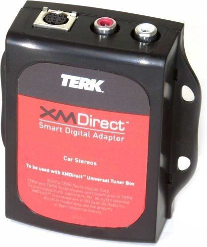 Terk satellite radio/alpine xm direct smart digital adapter