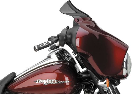 National cycle 5.25" wave dark windshield 1996-2011 harley electra street glide