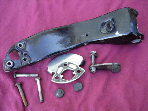 Mercury outboard, 7.5 h.p. 1981, tiller bracket