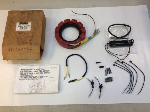 Mercury mariner red stator kit adapter 398-832074a6 quicksilver outboard