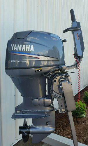 2004 yamaha 40 four stroke with 15" short shaft -stored since new and never used
