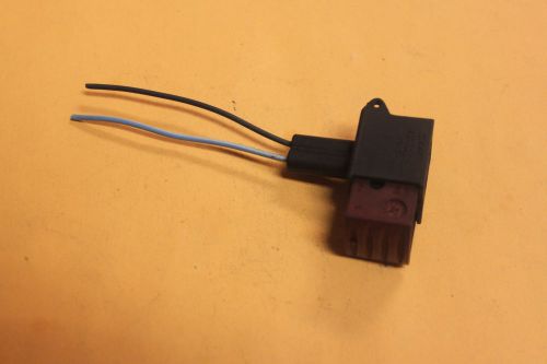 03 04 05 06 07 saab 9-3 fender side maker light connector pigtail oem left righ