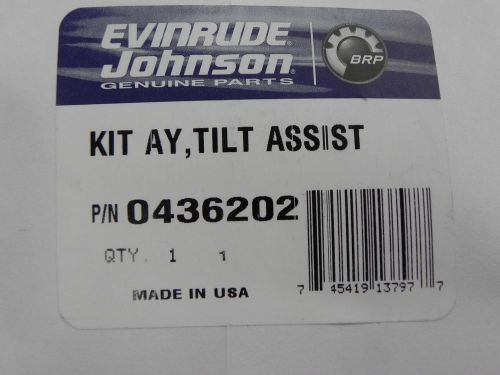 Evinrude johnson outboard tilt assist cable p# 436202 factory oem cable.