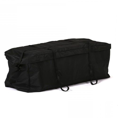 Cargo carrier bag hitch mount luggage / roof top rack mount expanding g60