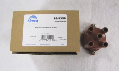 Sierra marine 18-5358 volvo penta distributor cap 841263