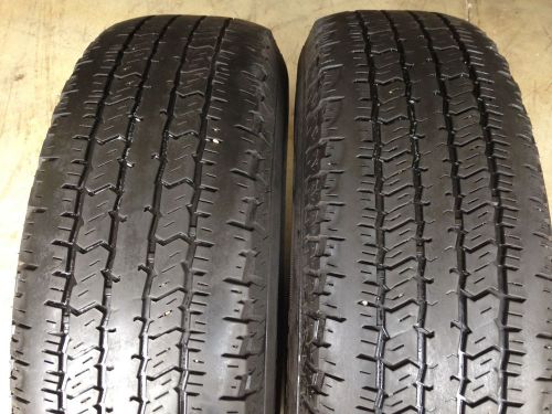 2 nice hankook dyno pro 235/75/17    #332