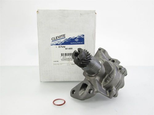 New clevite engine oil pump 601-8053 chrysler plymouth dodge 2.2 1981-1985