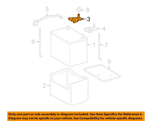 Toyota oem-battery terminal-positive term 9098205054