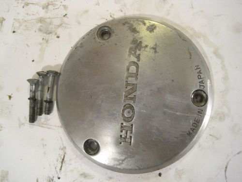 Honda cl175 cl 175 scrambler generator charging system access cover cap