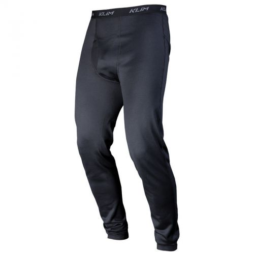 Klim men&#039;s defender moisture-wicking base-layer performance pants - black