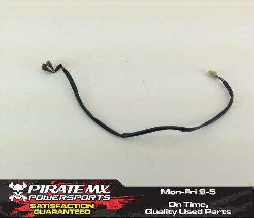 Honda trx450r trx 450er 450r front brake light switch wiring #97 07
