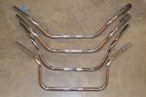 4 oem harley davidson handlebars dealer builder factory parts
