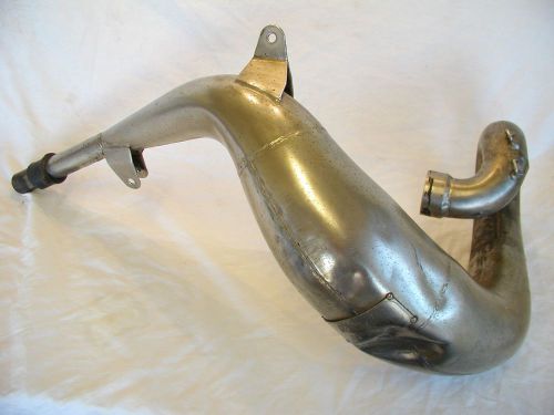 Honda cr250r pro circuit exhaust. 1987. expansion chamber. pipe.