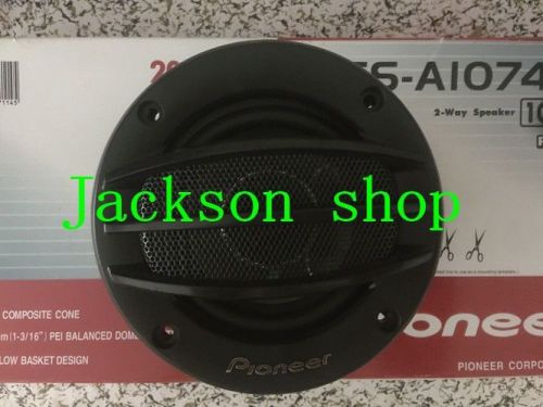 *new* pioneer ts-a1074s  4&#034;2-way energy series full-range car speakers 4ohm 200w