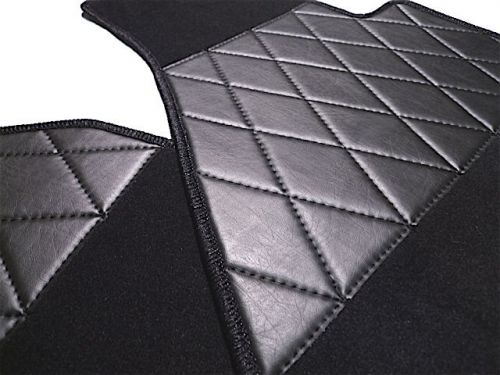 Full carpet set black velours for ferrari 308 gtb gtbi