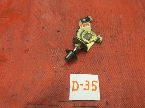 Mgb, original interior heater or temperature rotary control, prt # 3/553,  !!