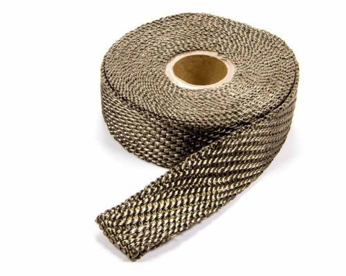 Design engineering exhaust wrap 1 in x 15 ft roll carbon p/n 010128